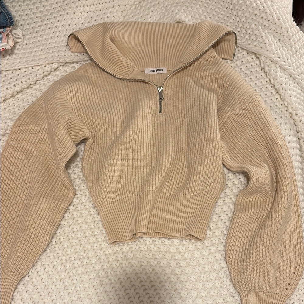 Steve Madden Beige Women's Sweater